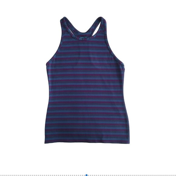 Outdoor Voices racerback stripe Tank Top - Picture 1 of 6